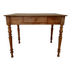 Console ancienne bois