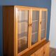 Vintage ercol elm windsor glazed display dresser sideboard model 803, 806