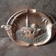 Copper ashtray Algeria