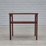 1970s, Danish side table, solid teak wood, original condition.