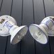 Pair of wall sconces