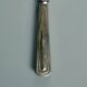 Art Deco silver-plated metal serving scoop, 1930s