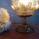 Lampe de table esprit bubble style Helena Tynell, vintage 1960