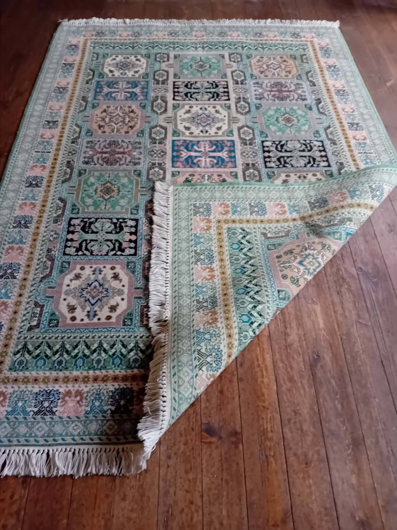 Handmade Berber rug Rabat 252x173cm
