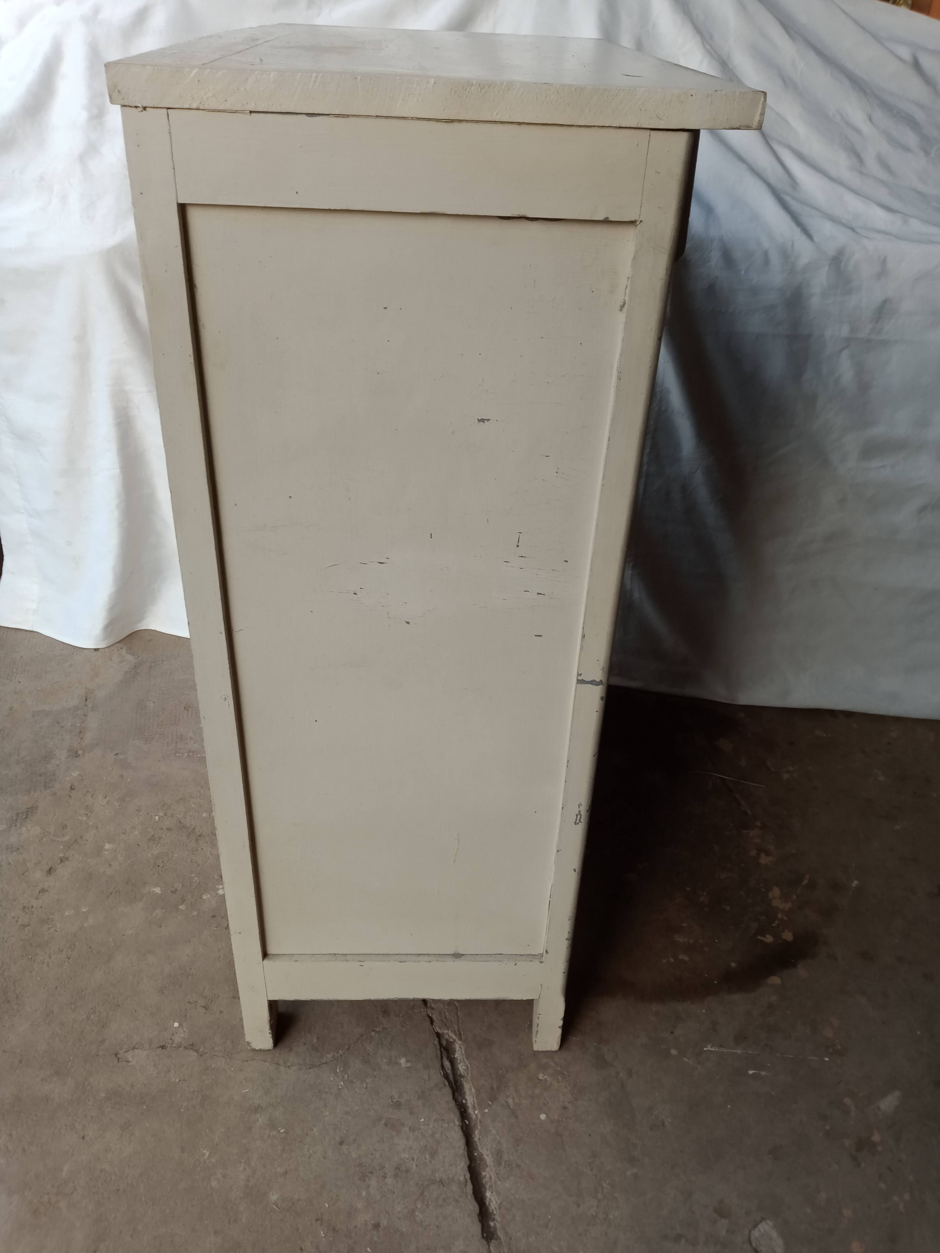 Parisian buffet with two doors and two drawers