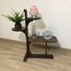 Sellette art deco plant holder