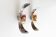 Set (2) of 1970s Murano glass wall sconces by AV Mazzega