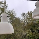 Opalescent glass hanging by Limburg