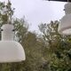 Opalescent glass hanging by Limburg