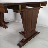Paire de console art déco