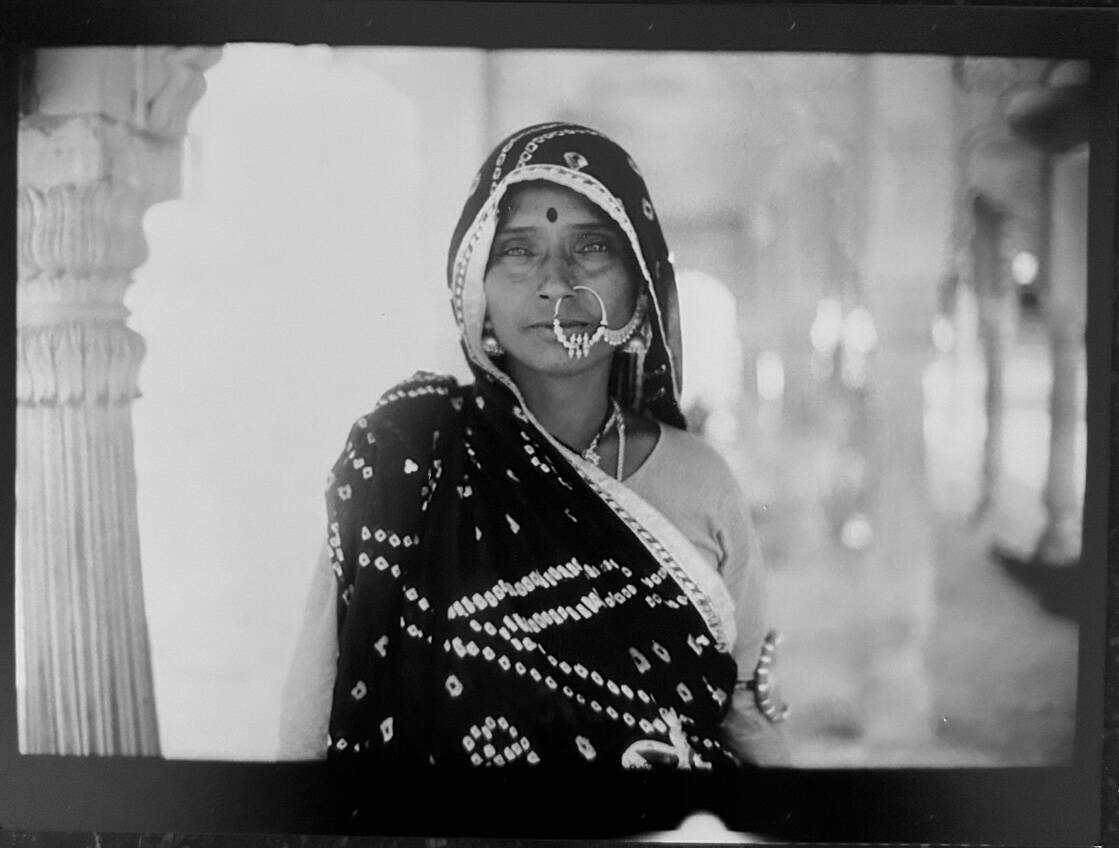 Photograph by Marc Lafond / Indian woman