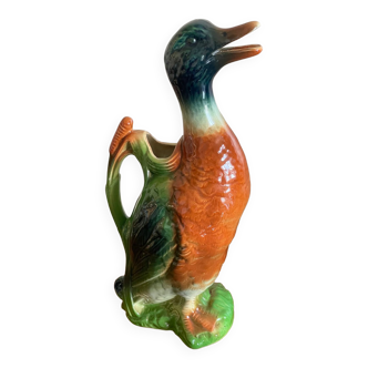 Duck pitcher in slip of St Clement