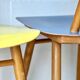 Dining chairs by ton, 1960’