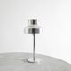 Lampe de bureau en chrome "Bumling" des années 1960 par Anders Pehrs, style scandinave du milieu du siècle.