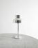 Swedish Mid Century "Bumling" Chrome Desk Table Lamp by Anders Pehrs, 1960s