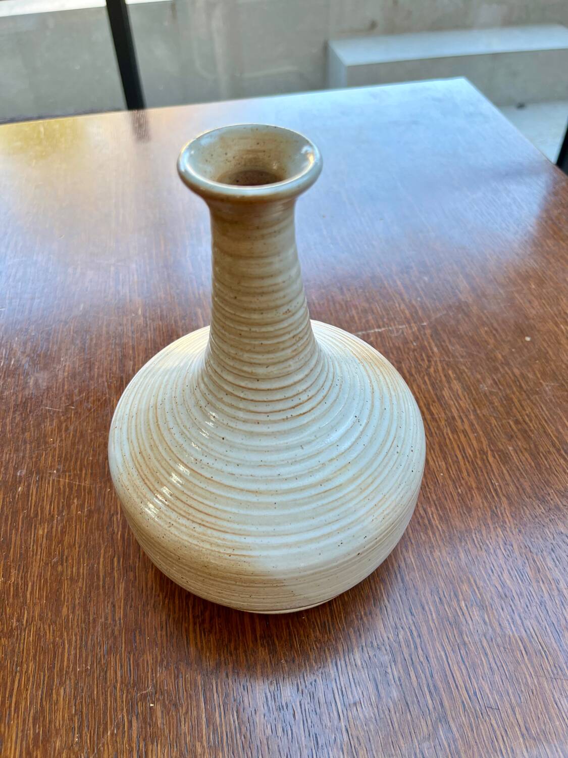 Soliflore Vase Grès du Marais