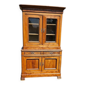 Buffet two bodies in cherry wood