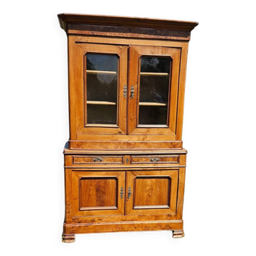 Buffet two bodies in cherry wood