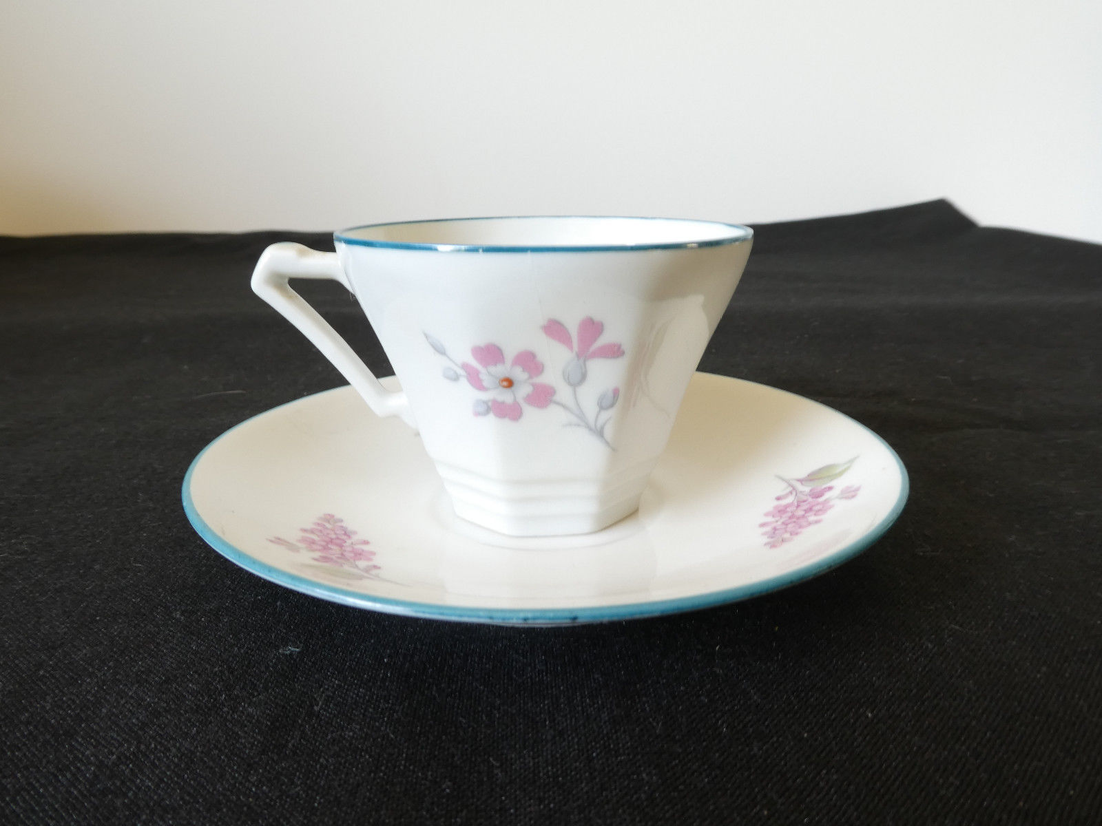 Drb Limoges porcelain art deco coffee service