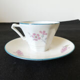 Drb Limoges porcelain art deco coffee service