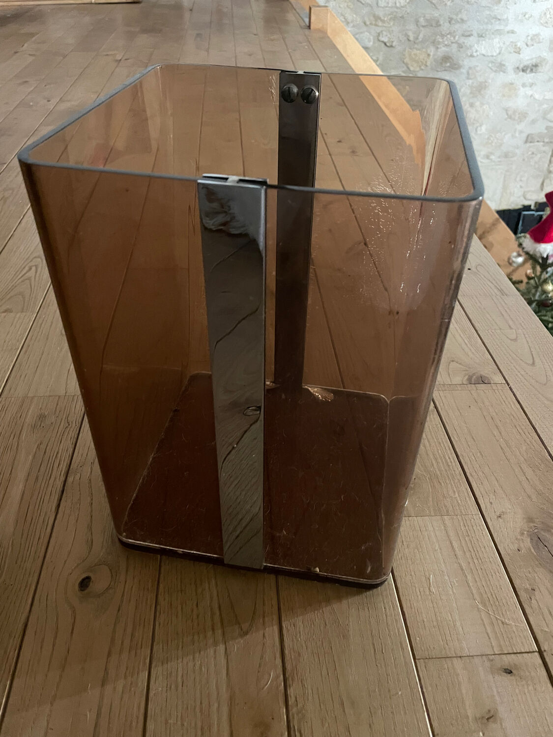 1970s wastepaper basket by Michel Ducaroy