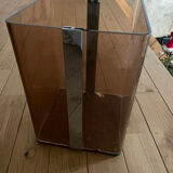 1970s wastepaper basket by Michel Ducaroy