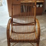 Fauteuil en rotin