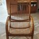 Rattan armchair
