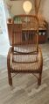 Rattan armchair
