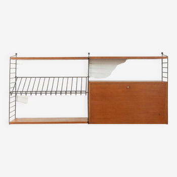 1950s Shelving System, Nils Strinning