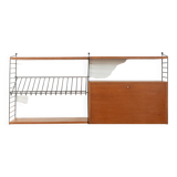 1950s Shelving System, Nils Strinning