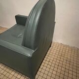 Pair of Yves Harvard Club Armchairs Architectural Model