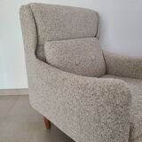 FS116 Armchair Dachshund design by Michel Mortier Steiner vintage