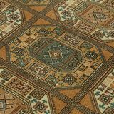 Turkish Wool Vintage Kayseri Rug 197 cm x 290 cm