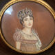 Two miniatures Napoleon and josephine