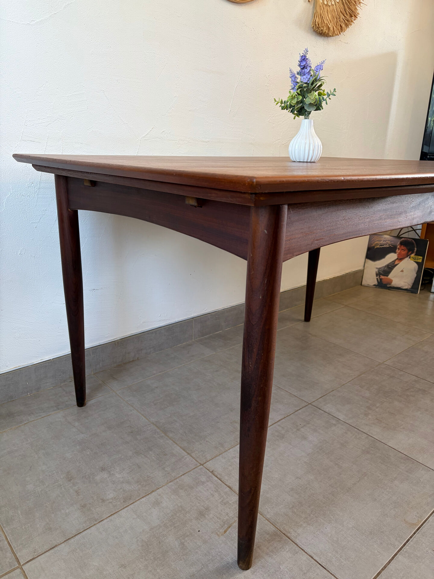 Scandinavian teak table Samcom