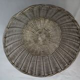 Basket basket braided metal