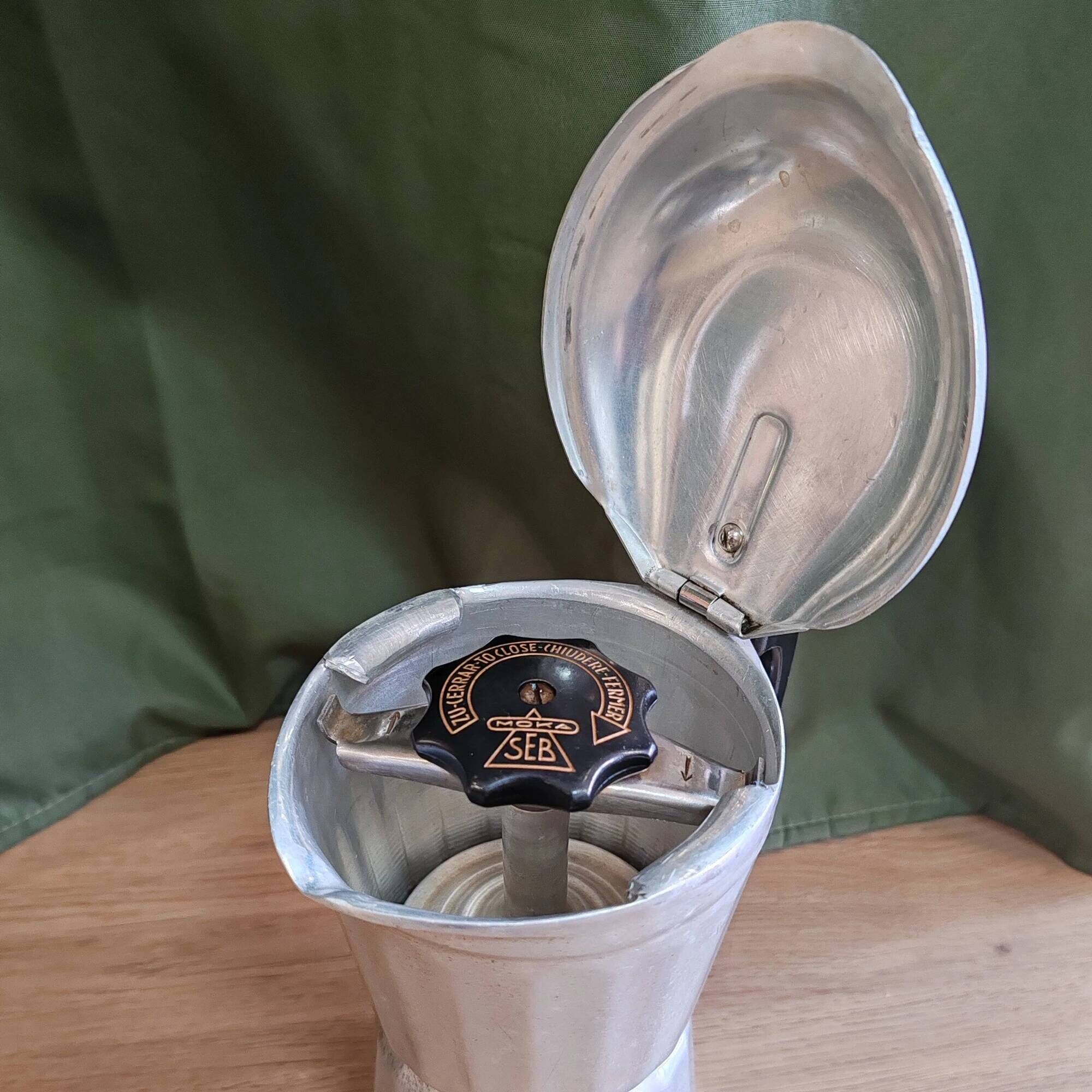 Italian coffee maker SEB