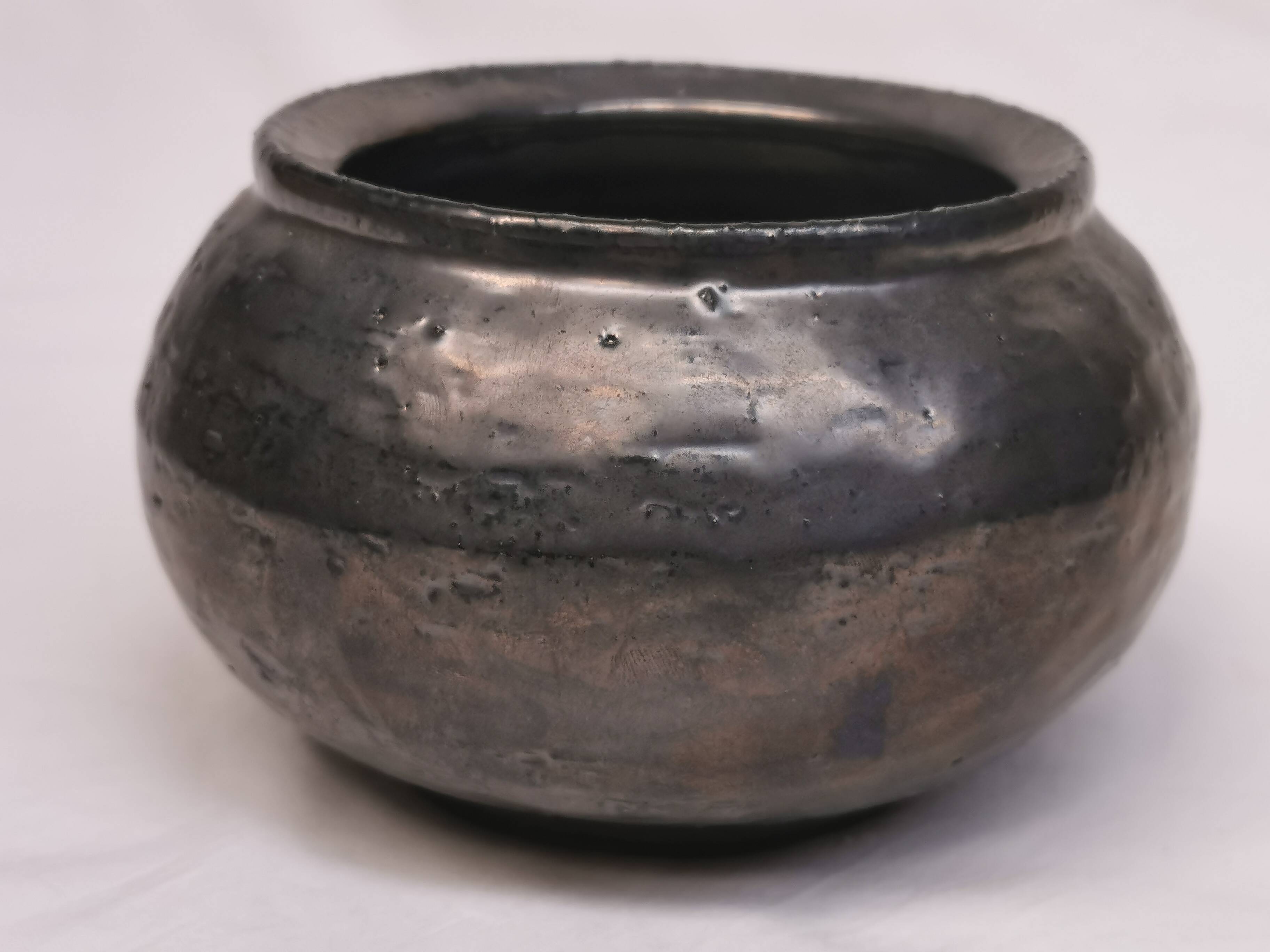 Cup, pot, catch-all. ceramic signed jean marais.