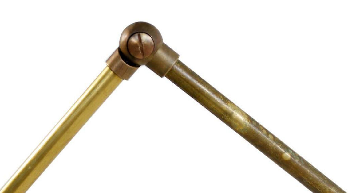 Wall lamp in the style of Italian creations of the 50s