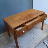 Bureau flat in light walnut year 1930