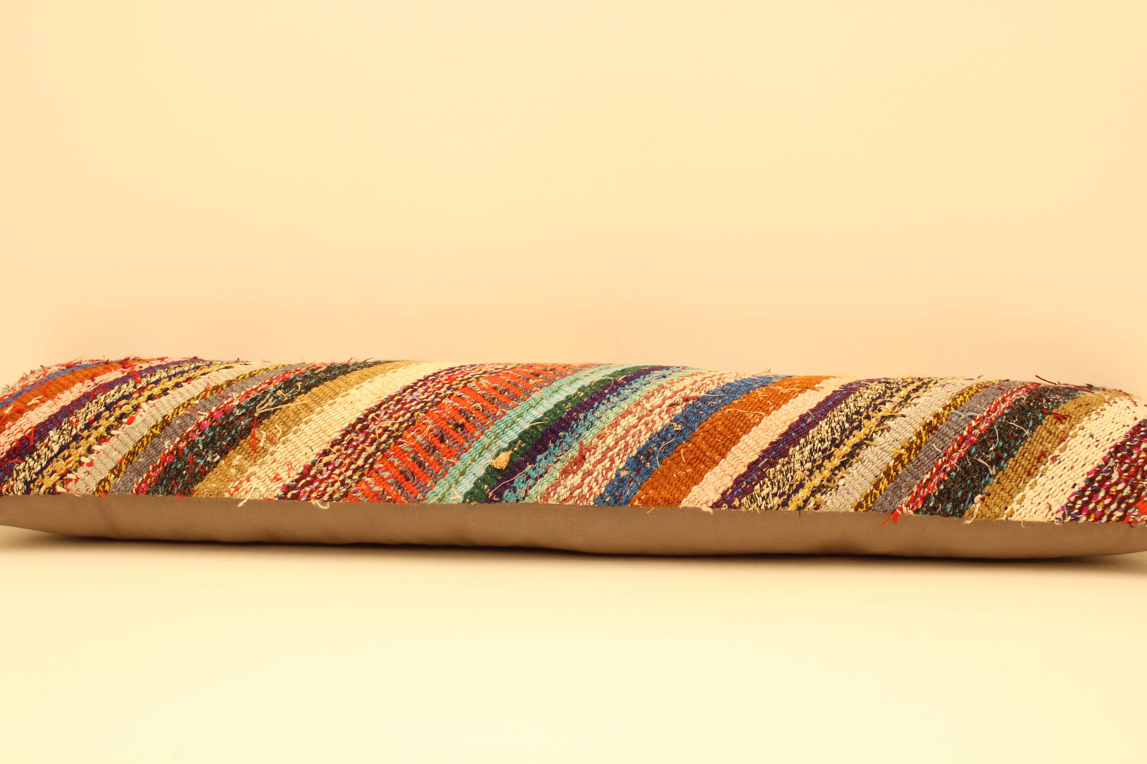 Turkish kilim cushion, 20x90 cm, DY-30