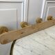 Beech wood hook bamboo effect 40-50s