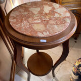 Marble side table
