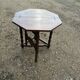 Folding octagonal coffee table