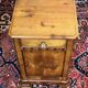 Louis Philippe bedside table from the 19th century in cherry wood.