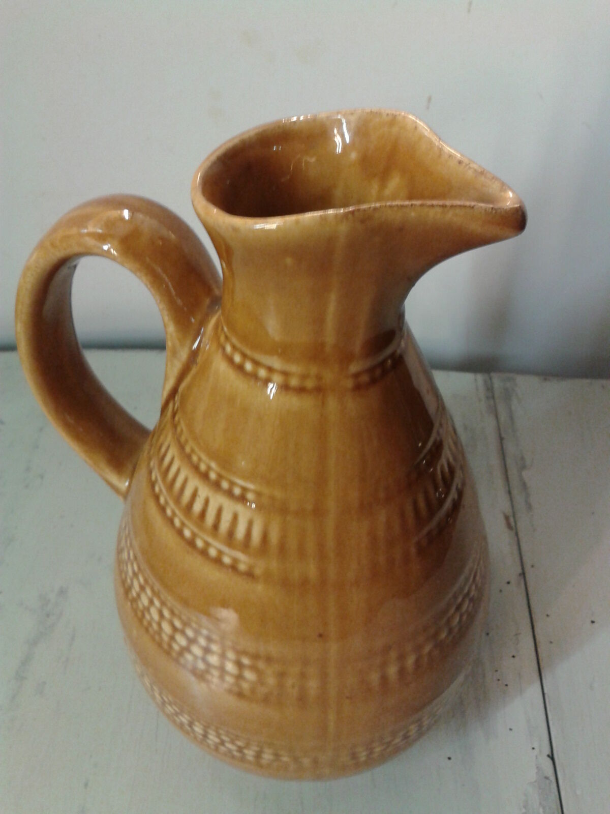 Jug stoneware Digoin