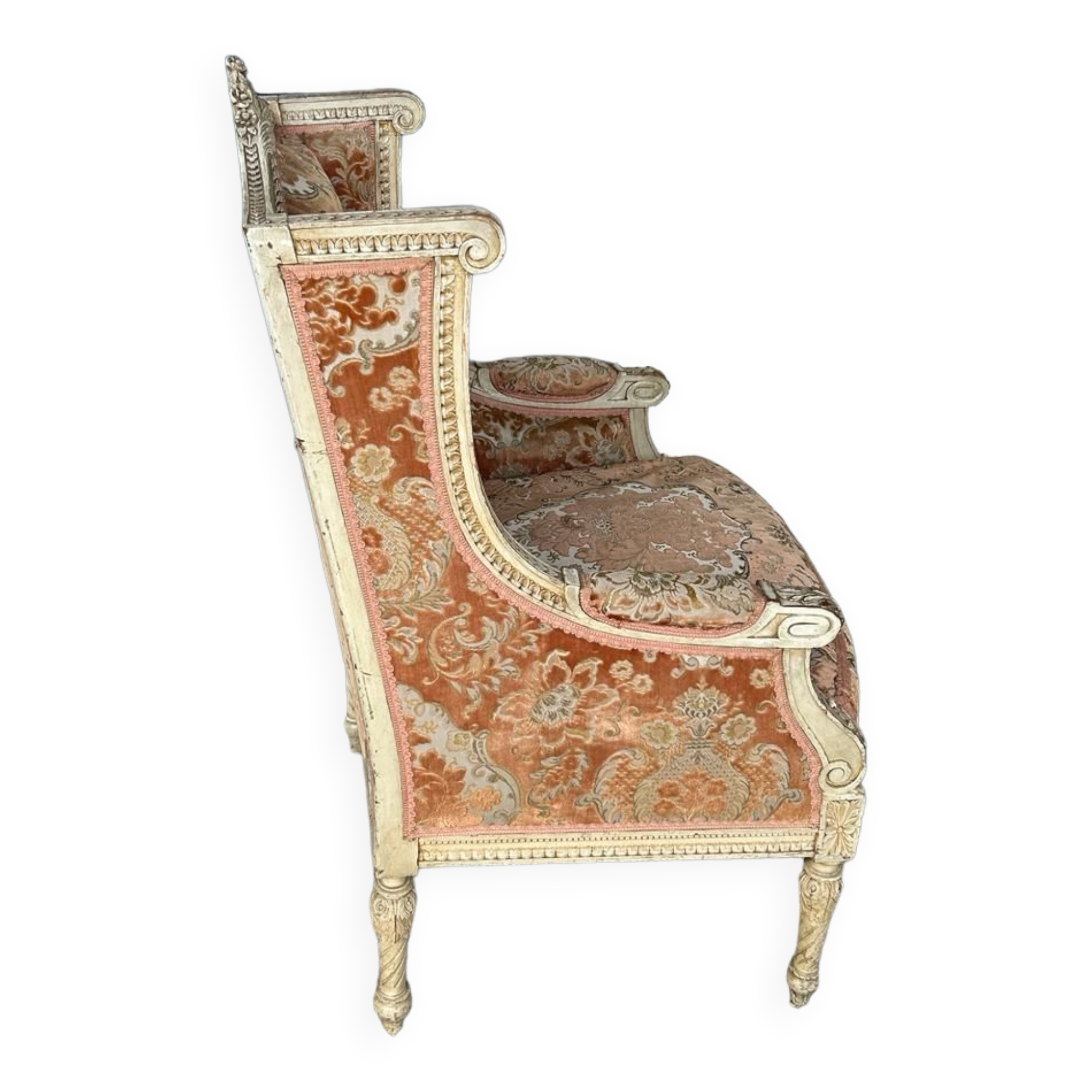 Louis XVI style living room