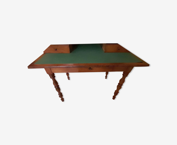 Bureau Louis Philippe avec ses 8 tiroirs