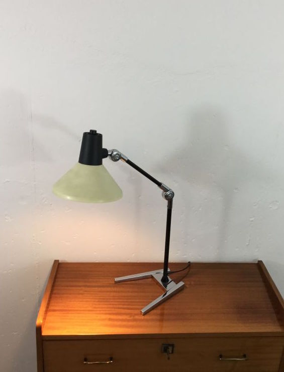 Lamp vintage Derungs Toplux 1970